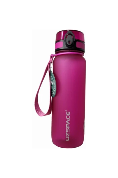 Vagonlife Uzspace Tritan 800 ml Matara Fuchsia Pink 3053-7 ürün görseli 1