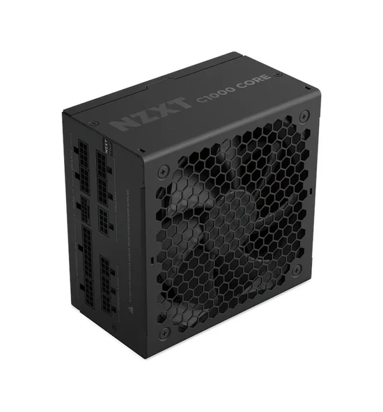 Nzxt 1000w Pa-0g3bb-eu C1000 Gold Core 80+ Gold Tam Modüler Siyah Atx 3.1 Pcıe Gen 5.1 Güç Kaynağı ürün görseli 1