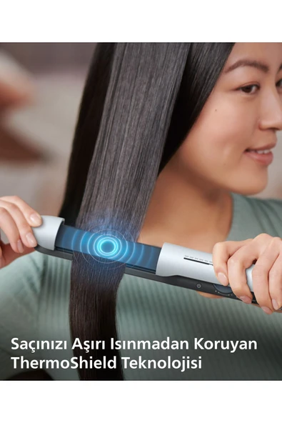 Philips Saç Düzleştirici Bhs520/00,bukle Özelliği,argan Yağı Katkılı,iyonik Bakım,kılıf Hediyeli 076Bseri ürün görseli 1