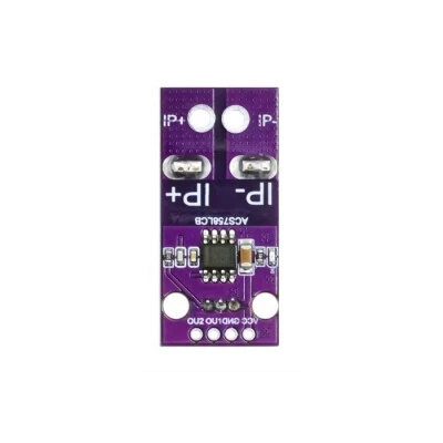 ACS758LCB 100A Lineer Hall Akım Sensörü Modülü - Resim 2