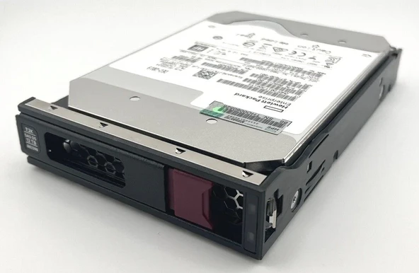 HPE 12TB 7.2K Sata 3.5'' Server Sunucu Harddisk MB012000GYCJL ST12000NM002J ürün görseli 1