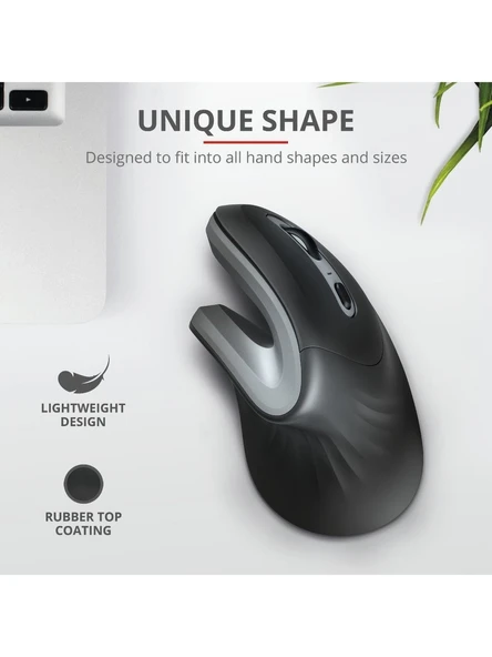 Trust Verro 23507 Kablosuz Optik Mouse - Resim 3