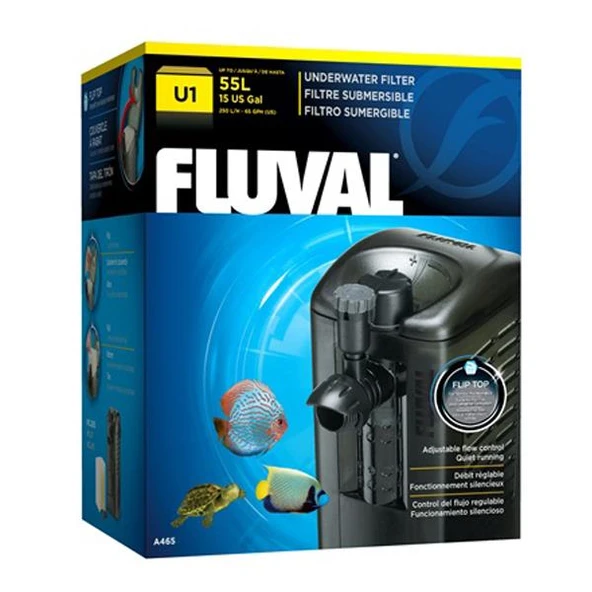 Fluval U1 Akvaryum İç Filtre 250Lt/H ürün görseli 1