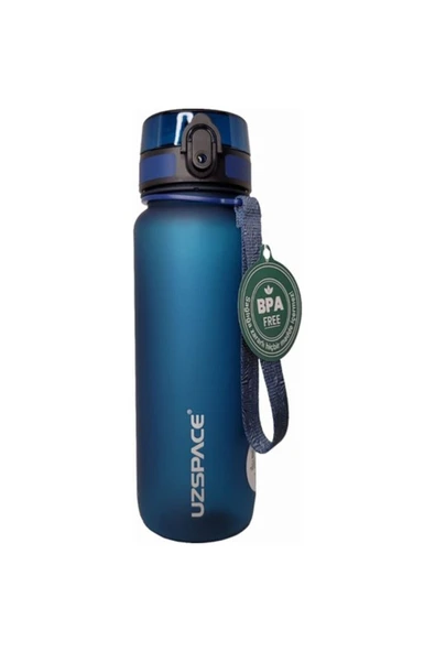 Vagonlife Uzspace Tritan 800 ml Matara Petrol Blue 3053-7 ürün görseli 1