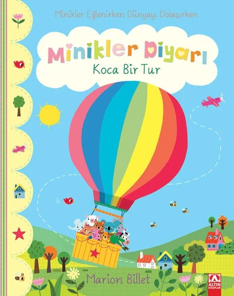 Koca Bir Tur - Minikler Diyarı ürün görseli 1