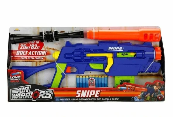 Sunman Bzb Silah Sünger Atan Aır Warrıors Snıpe 10 S00048859 ürün görseli 1