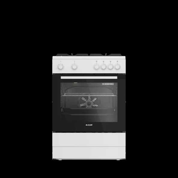 ARÇELİK F 8431-1 B Ocaklı Fırın ürün görseli 1