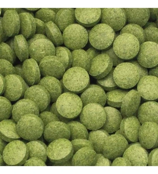 Tropical 3 Algae Tablets B 20 Gr 100 Adet (Açık)  Bitkisel Balık Yemi - Resim 3