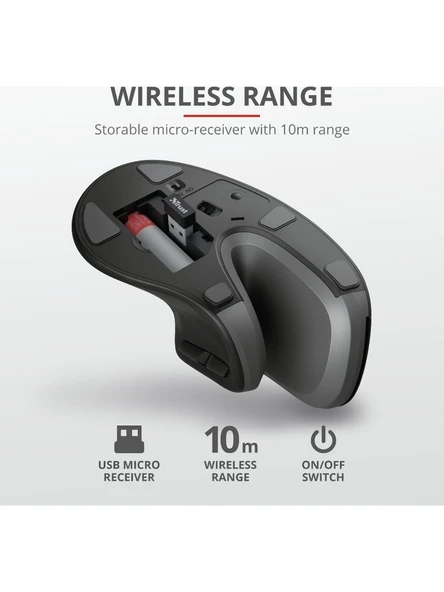 Trust Verro 23507 Kablosuz Optik Mouse ürün görseli 1