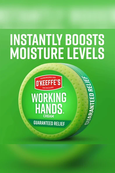 O’Keeffe’s Working Hands El Kremi 153GR - Resim 3