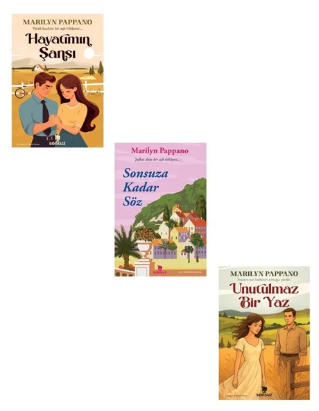 Marilyn Pappano Unutulmaz Bir Aşk Hikayesi Seti (3 Kitap) ürün görseli 1