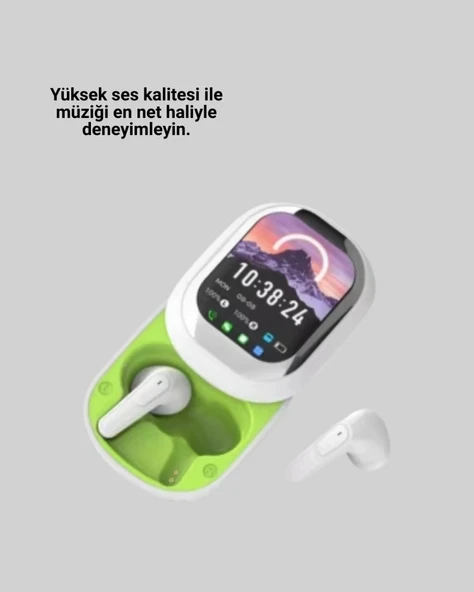 Se One Kulaklık Gümüş - Resim 2