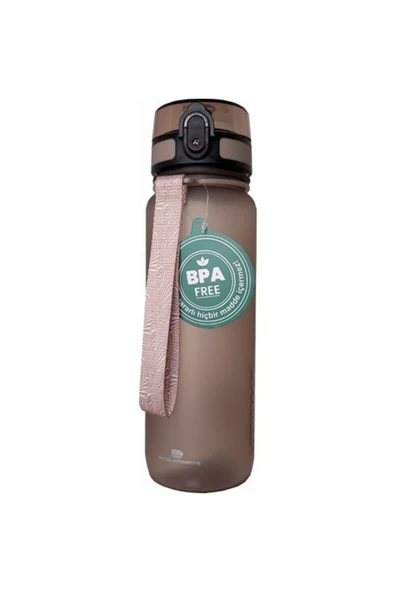 Vagonlife Uzspace Tritan 800 ml Matara Nougat Brown 3053-7 ürün görseli 1