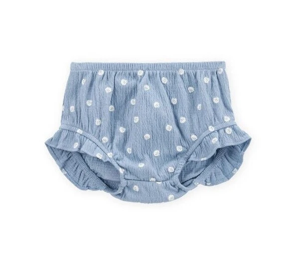 Carters Kız Bebek Alt Üst Set 1S529110 Mavi ürün görseli 1