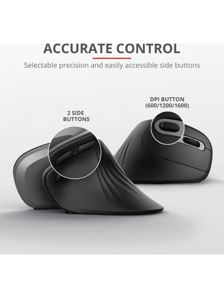 Trust Verro 23507 Kablosuz Optik Mouse - Resim 2