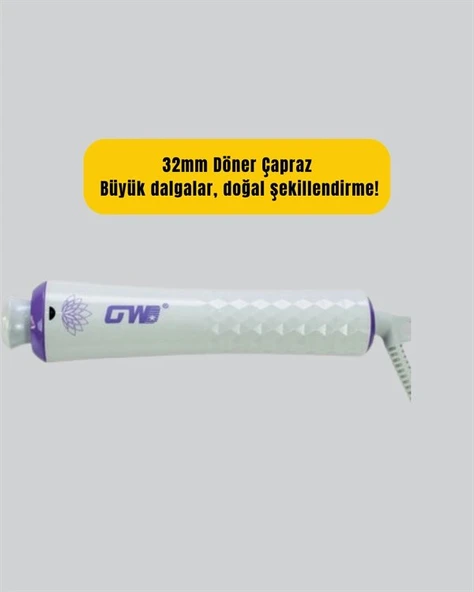 Gw7664 Saç Maşası - Resim 2