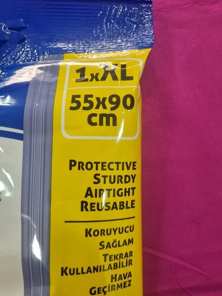 VAKUMLU HURÇ 55X90 - Resim 2