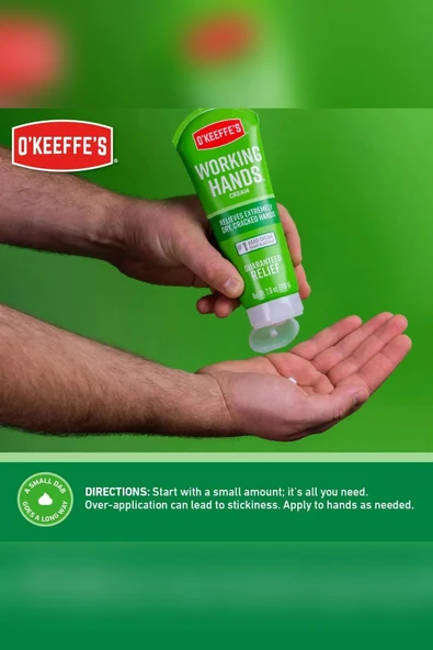 O’Keeffe’s Working Hands El Kremi 198GR - Resim 5