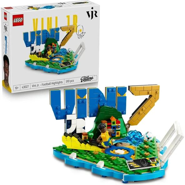 LEGO Editions Vini Jr.  Unutulmaz Futbol Anları 43027 ürün görseli 1