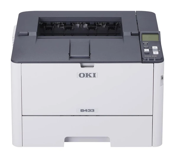 OKI 9006231 B433DN EURO A4 Tek Fonksiyonlu Siyah Beyaz Lazer Yazıcı 40ppm ürün görseli 1