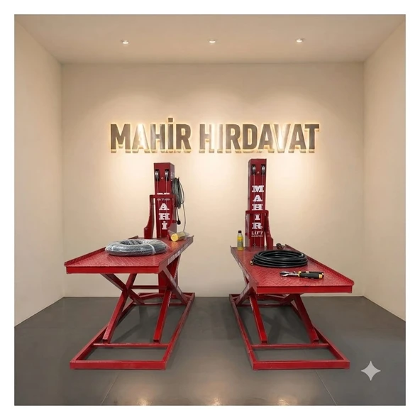 motorsiklet lifti - Resim 3