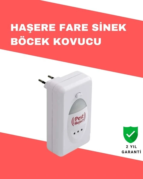 Kimyasal İçermeyen Güvenli Haşere Kovucu – Çocuk Ve Hayvan Dostu ürün görseli 1