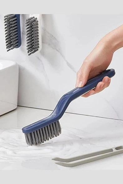Çok Amaçlı Ergonomik Temizlik Fırçası & Pratik Mutfak Ve Banyo Lavabo Fırçası (25 cm) ürün görseli 1