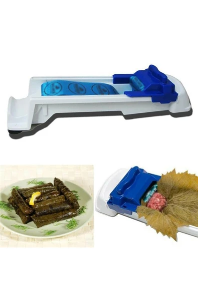 3 Kademeli Kalınlık Ayarlı Pratik Yaprak Sarma Makinesi ürün görseli 1