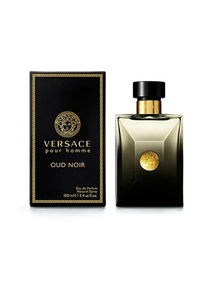 Versace Oud Noir EDP 100 ml Erkek Parfüm ürün görseli 1