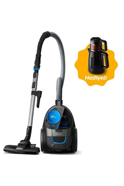 Philips Fc-9332/07 Powerpro City Süpürge Hd-7301/00 Elektrikli Çay Makinesi Hediyeli ürün görseli 1