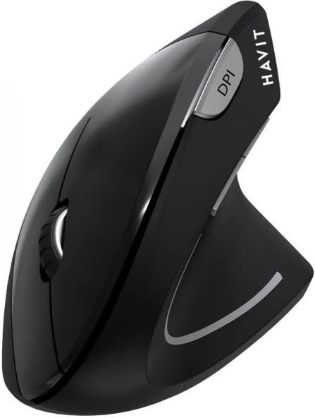 Havit MS550GT Dikey Optik Kablosuz Mouse ürün görseli 1