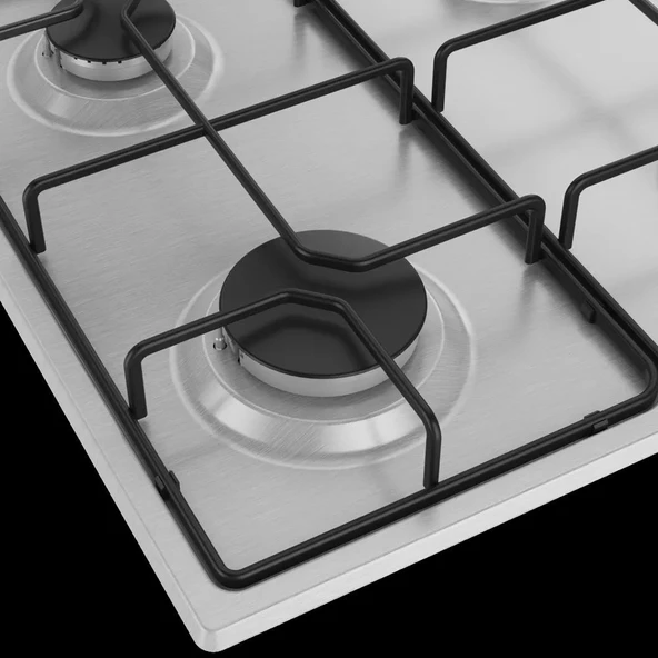 ARÇELİK OMD D 611 EIDGazlı Metal Tablalı Ocak - Resim 5