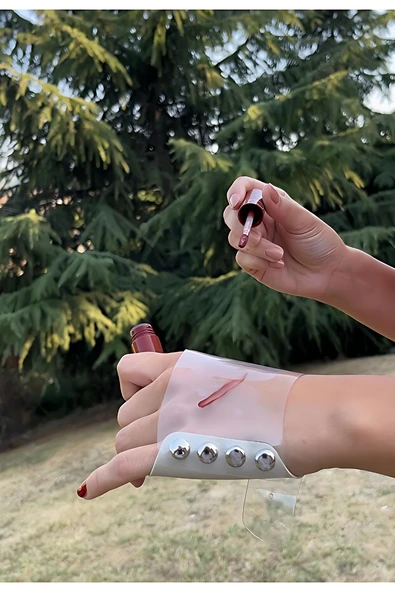 Croc Profesyonel Şeffaf Makyaj Eldiveni - Makeup Glove ürün görseli 1