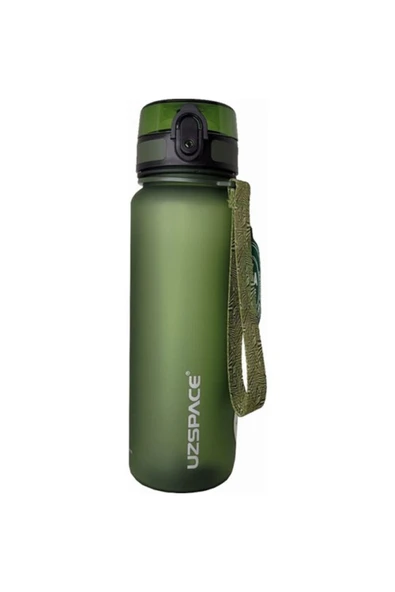 Vagonlife Uzspace Tritan 800 ml Matara Olive Green 3053-7 ürün görseli 1