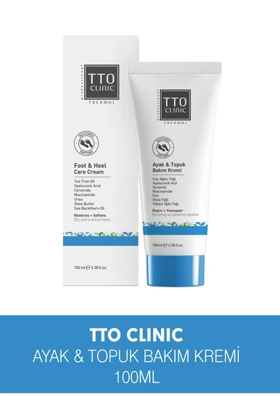 Tto Clinic Ayak & Topuk Bakim Kremi 100 Ml ürün görseli 1