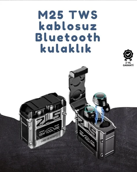 Ergonomik Tasarımlı Bluetooth Kulaklık | Suya Dayanıklı | Dokunmatik Kontrollü ürün görseli 1