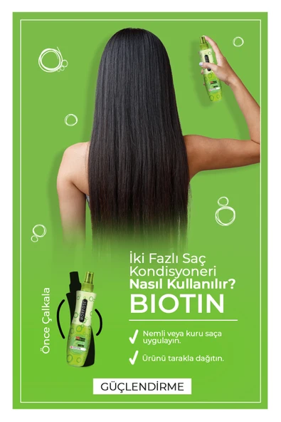 Morfose Biotin Fön Suyu 240 ml - Resim 2