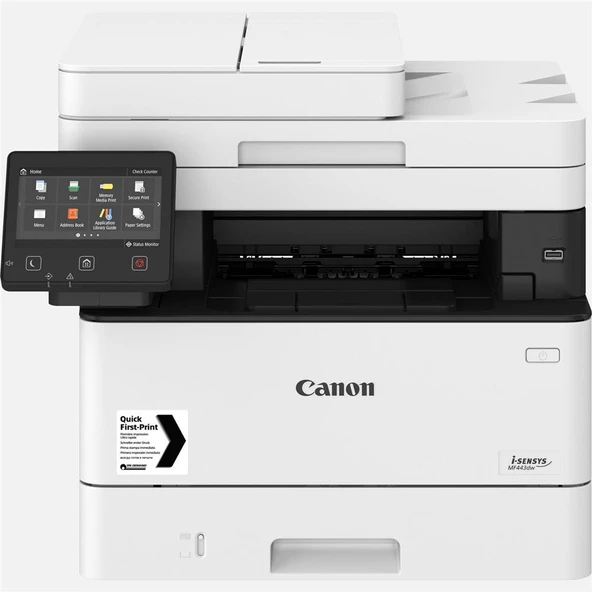 Canon MF463DW Yazıcı-Tarayıcı-Fotokopi Mono Çok Fonksiyonlu Lazer Yazıcı ürün görseli 1