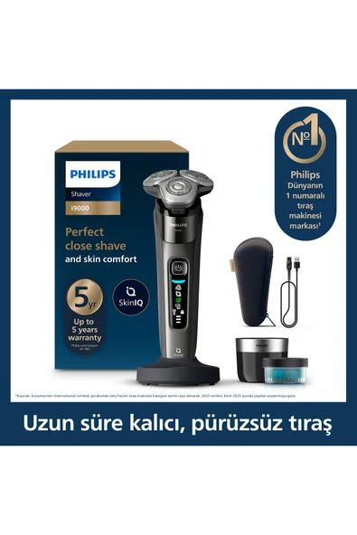 Philips SkinIQ X9002/30 Islak Kuru Tıraş Makinesi ürün görseli 1