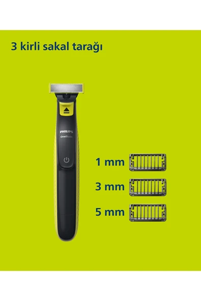 Philips Qp2724/10 Oneblade Yüz Şekillendirici - Resim 3