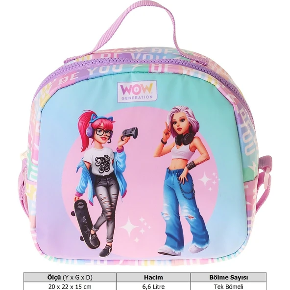 Wow Generation Be You Baskılı Yeşil W6086 - Resim 3