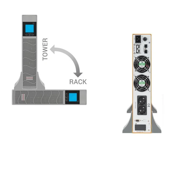 MAKELSAN POWERPACK SE-RT 1KVA 1F-1F (2X9AH) 5/12 Dk K.G.K ürün görseli 1