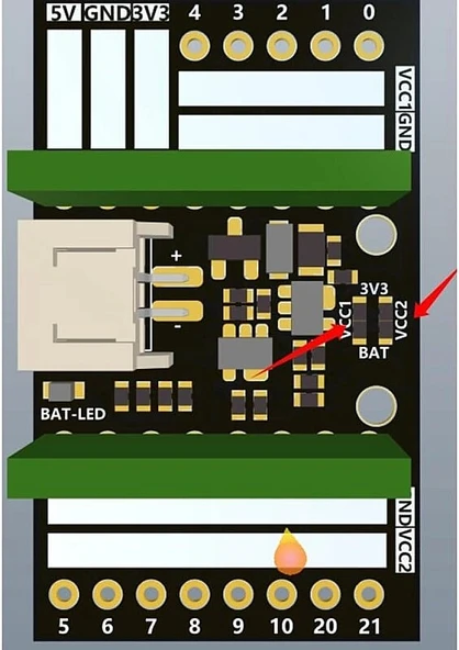 ESP32-C3 SuperMini Genişletme Kartı - Resim 4