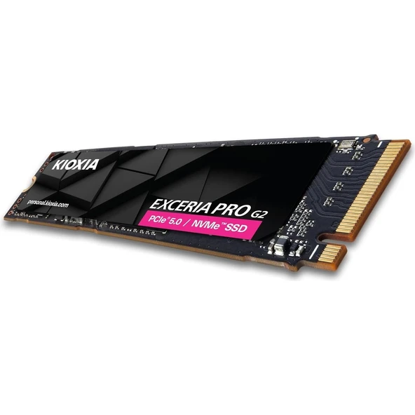 Kioxia Exceria Pro 1TB G2 PCI-Express 5.0 M.2 SSD LVE10Z1T02G8 ürün görseli 1