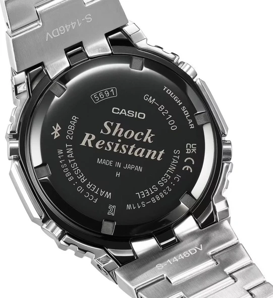 Casio GM-B2100BT-1ADR Kol Saati - Resim 3