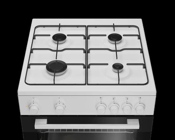 ARÇELİK F 8440-1 B Ocaklı Fırın - Resim 4