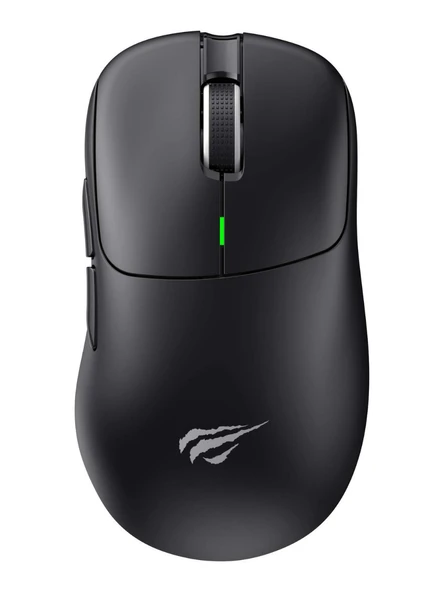 Havit Gamenote MS955WB Siyah RGB Şarjlı Optik Kablolu/Kablosuz Oyuncu Mouse ürün görseli 1