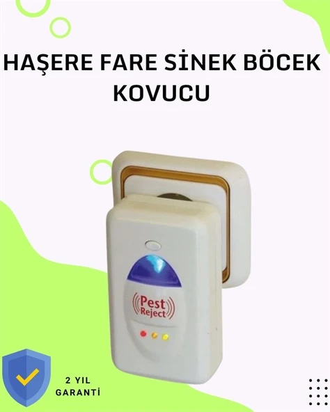Bakım Gerektirmeyen Ultrasonik Haşere Kovucu – Uzun Ömürlü Kullanım ürün görseli 1