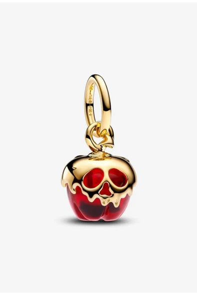 Disney Villains Evil Queen Apple Dangle Charm ürün görseli 1