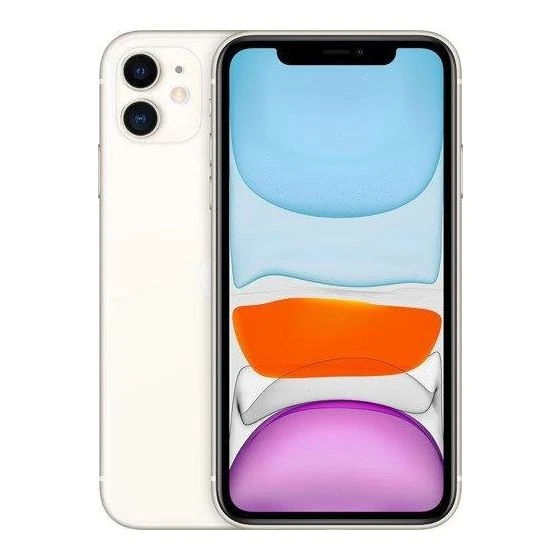 Yenilenmiş Apple İPhone 11 256 GB Beyaz Cep Telefonu (12 Ay Garantili) - A Kalite ürün görseli 1